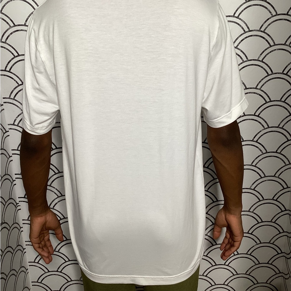 Outdoor Voices Men’s White Crew Neck Shirt – Size Medium - Picture 12 of 12